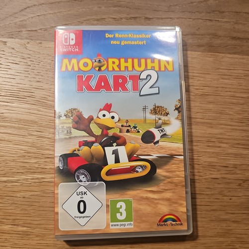 Moorhuhn kart nintendo - -,