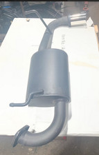 Sportauspuff ULTER 1x80mm für