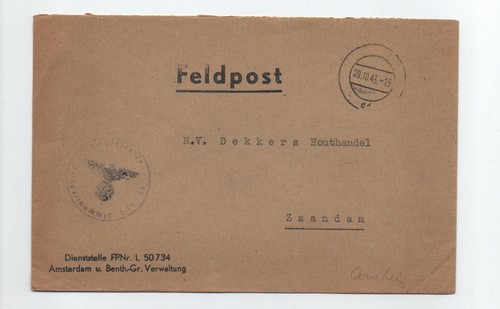 Ddpn feldpost stab schwere - ddpn,