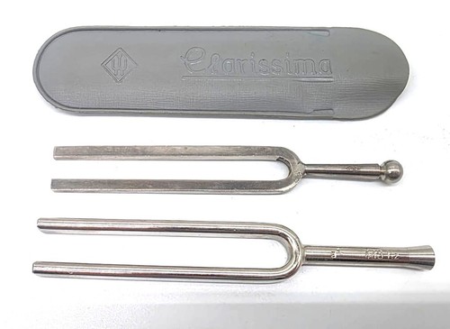 Vintage stimmgabel set - vintage,