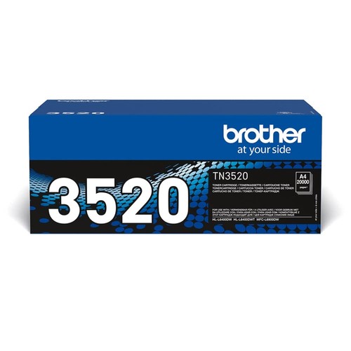 Brother 3520 toner schwarz - brother, tn-3520