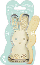 Hase Ausstecher Stempel Set