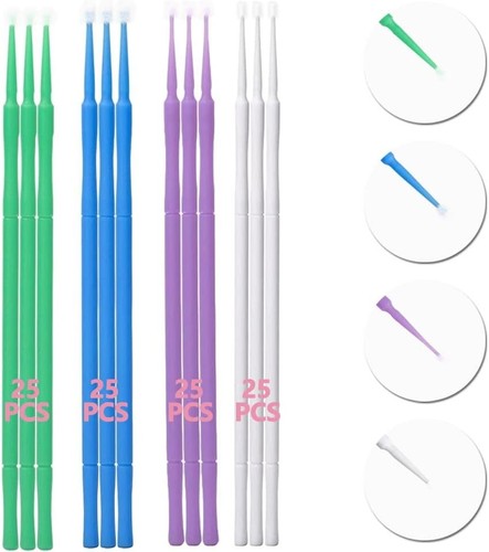 Lacktupfer 100er set - 100er,
