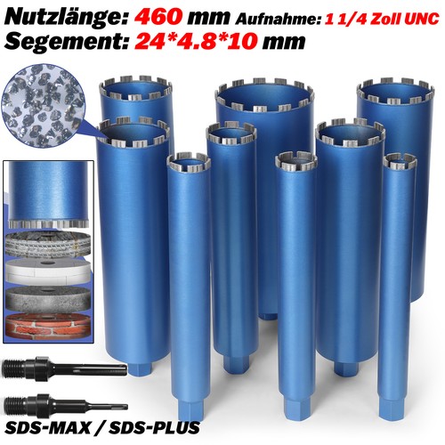 Diamantbohrkrone 460 ø - diamantbohrkrone, mm