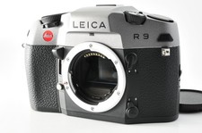 [Fast neuwertig+++] Leica R9 analoge 35-mm-Spiegelreflexkamera anthrazit...
