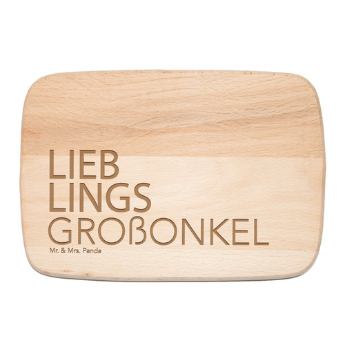 Holz schneidbrett großonkel - holz,