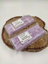 handgemachtes Duft Wachs Melt Snap Bar - 100% Sojawachs  *** JUICY LAVANDER