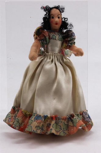 Seltene antike stoffpuppe - seltene,