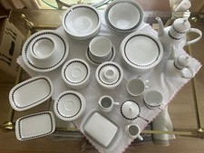 Arzberg Golfball Geschirr aus Haushaltsauflösung