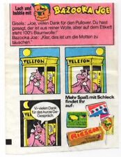 Original Kaugummibild - Bazooka Joe + Schleck - Mamba STORK - 15 -
