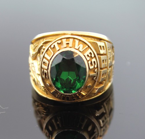 High school ring aus - ring, 416er