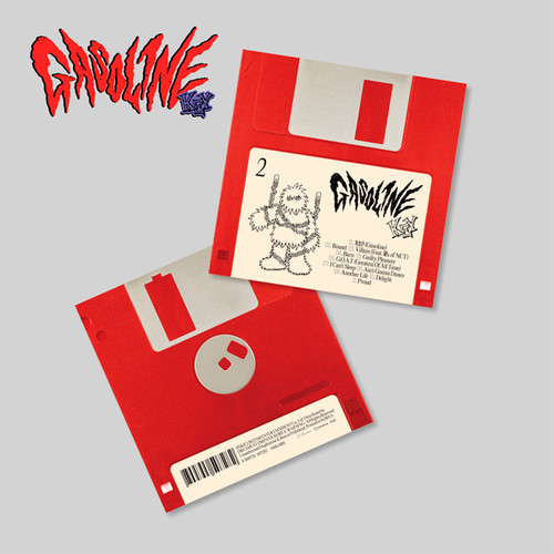 Key 2nd album gasoline - key, |