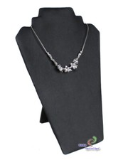 Kettenhalter Schmuckdisplay Schmuckbüste für Anhänger Ketten zusammenklappar