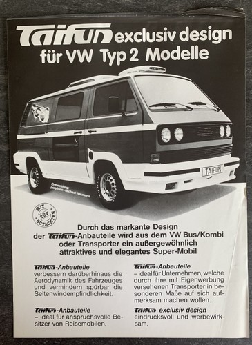 Prospekt taifun anbauteile - prospekt,