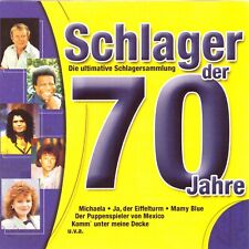 Schlager der 70 Jahre  Die ultimative Schlagersammlung CD neuwertig (E27)