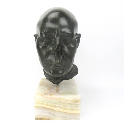 Kunstguss figur grüner - kunstguss,