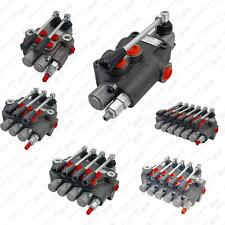 Steuerventil Handsteuerventul Hydraulikventil Steuerblock 80 L 1 - 6 -fach 1/2" 