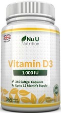 Vitamin D3 1.000 I.E