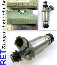 Einspritzdüse DENSO 23250-16120 Toyota Celica T 18 1,6 gereinigt & geprüft