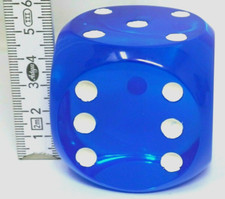 Würfel 5,3cm Kunststoff 156