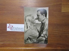 Photopostkarte Maurice Ronet und Marina Vlady in Die blonde Hexe La sorcière