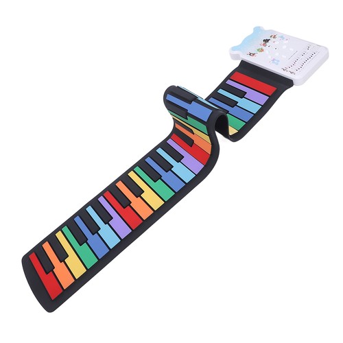 Roll piano keyboard - keyboard, with