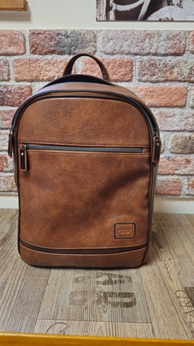 Echter rucksack aus leder - rucksack,