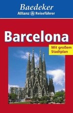 Baedeker Allianz Reiseführer, Barcelona von Laue Eberhard | Buch | Zustand gut