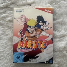 Naruto Anime Serie - Staffel 1 -Das Land der Wellen  - UNCUT 