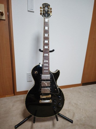 Epiphone les paul custom black - epiphone,