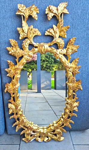Prunkvoller wandspiegel mit - wandspiegel,