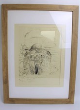 Handzeichnung von Otto Dill