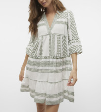 Vero Moda Damen Midi Kleid