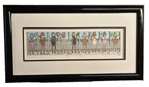 James rizzi original - original, 3d