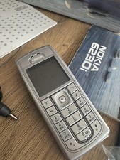 Nokia 6230i -  Silver Wie NEU!