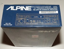 Alpine 7292 LS Stereo Radio