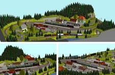 Anlagenplanung "Burgstein" 200