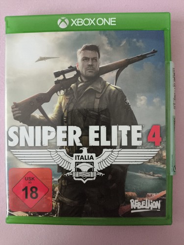 Sniper elite italia - elite, 4-italia