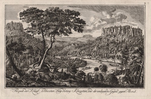 Festung königstein elbe - königstein,