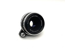 Carl Zeiss Jena Tessar Objektiv analog 50mm f/2.8 für Exakta Exa Anschluss Zebra
