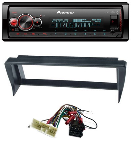Pioneer bluetooth usb mp3 dab - pioneer,