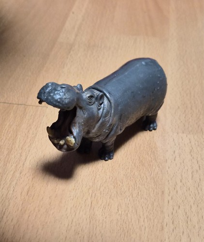 Schleich nilpferd 14132 - nilpferd,