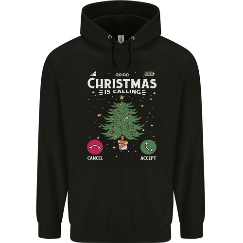 Weihnachten ist aufrufen - ist,