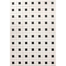 Neu Handgetufteter Wollteppich