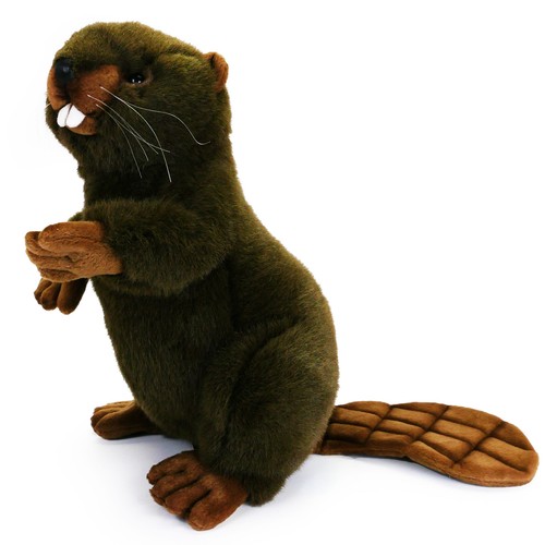 Biber 30cm kuscheltier - biber,