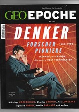 GEO EPOCHE 105 Denker Forscher Pioniere Sammlung Kult