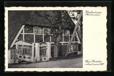 Hamburg-Kirchwerder, Ansicht des Hauses Gladiator, Ansichtskarte 