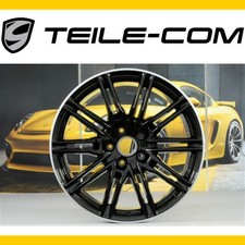 TOP+ORIG.Porsche Cayenne 958 Sport Edition Felge/wheel 10J x21 ET50 schwarz