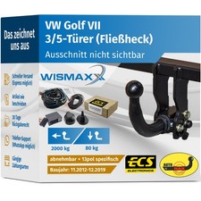 ANHÄNGERKUPPLUNG abnehmbar