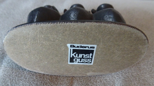 Buderus kunstguss die drei - kunstguss:, "drei